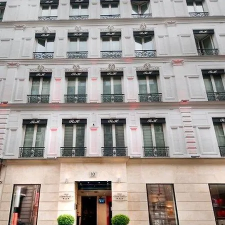 Hotel 10 Opera By Happyculture Paris